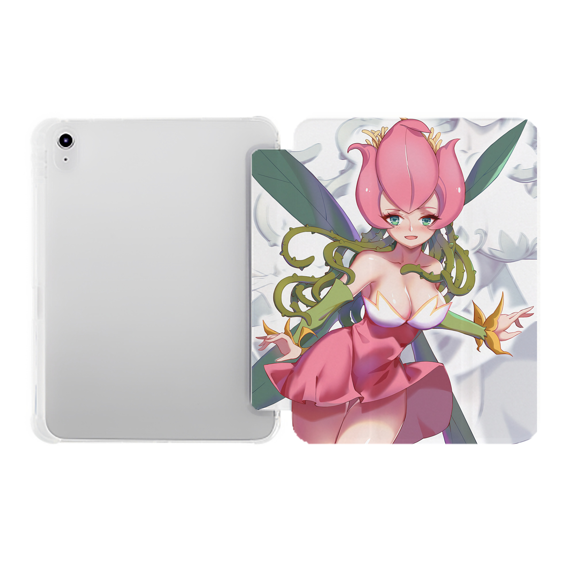 （画像用） Digimon デジタルモンスター/デジモン IPad ケース ペン収納付き 三つ折りスタンド PUレザー×シリコン 対応機種9.5/10.5/10.9インチ